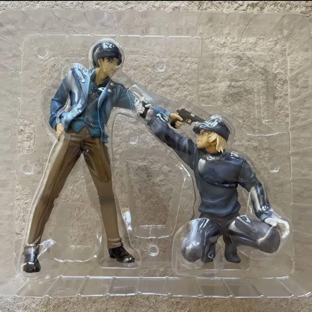 Amazon.co.jp: DETECTIVE VOICE FIGURE 赤井秀一VSバーボン : おもちゃ