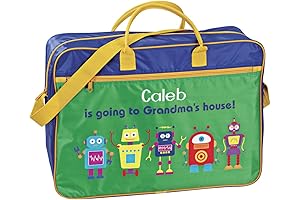 Personalized Boys Going to Grandma's Tote