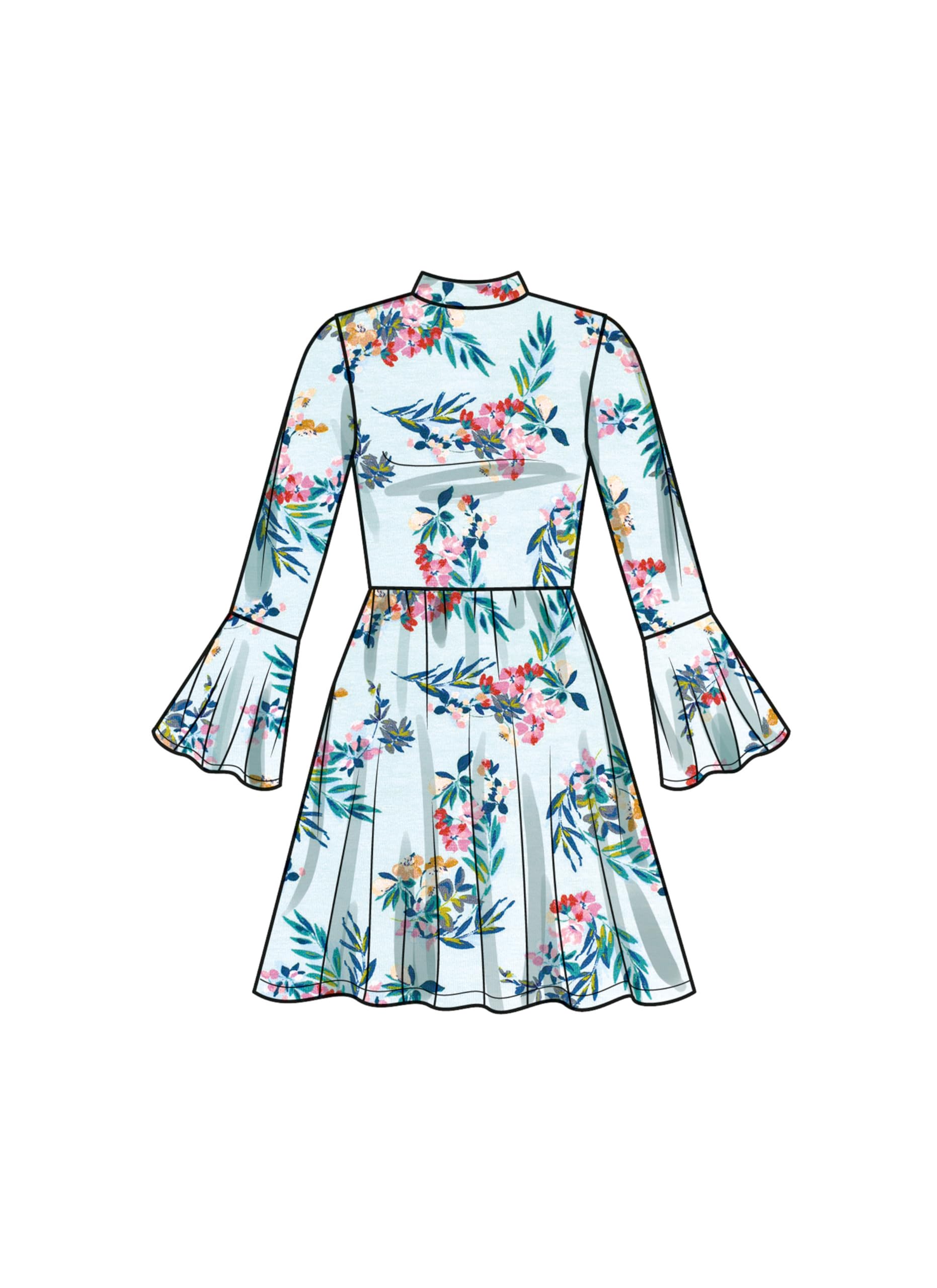 Modello di cucito Simplicity per abiti e borse per bambine e bambine