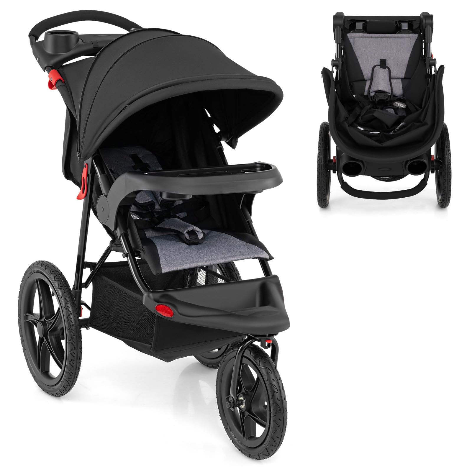 HONEY JOY Jogging Stroller