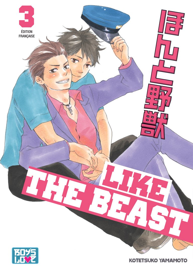 Like the Beast - Pack Intégrale - Manga Yaoi (6 tomes)