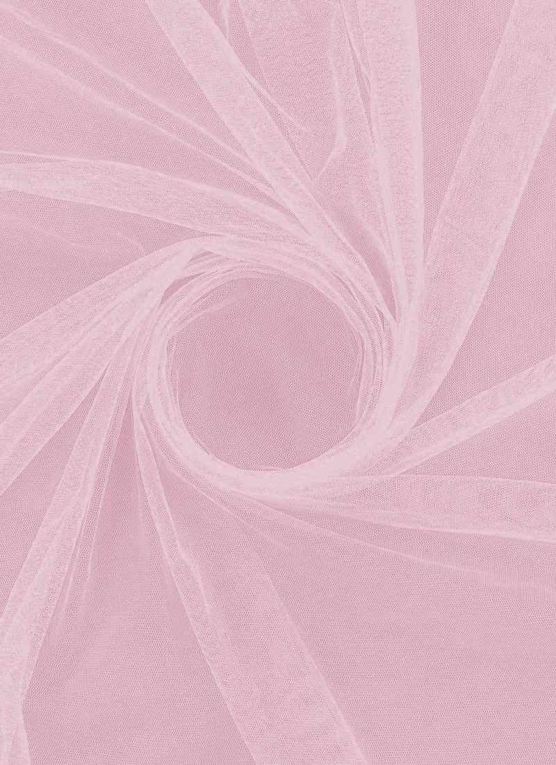 NPPV Soft Net Plain Bridal Lace Fabric Material for Dress Making, Apparels and Home Furnishing- (Light Pink) (5 Meter) (B09L7HQXL7) Amazon Price History, Amazon Price Tracker