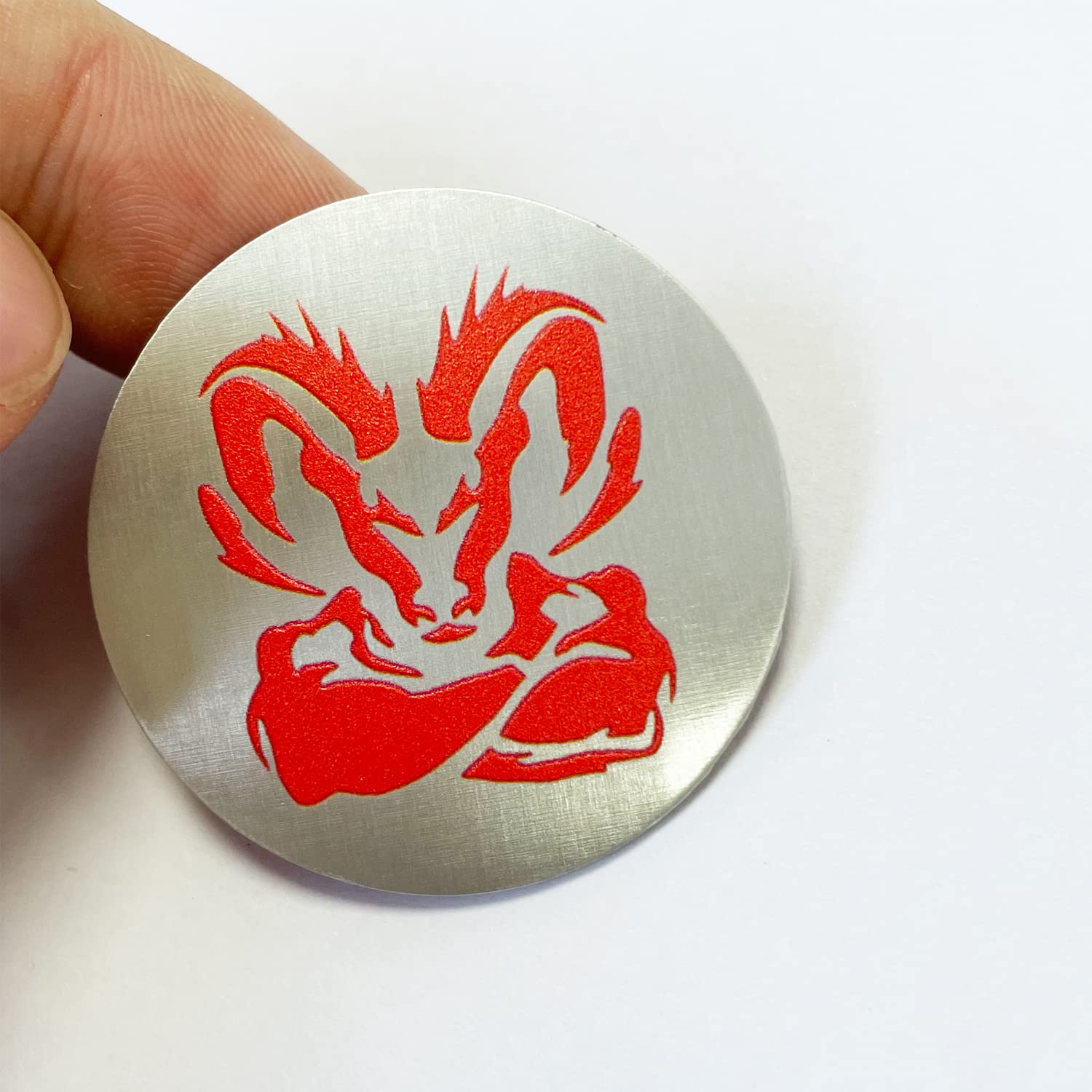 GODTERA Gear Shift Switch Knob Cover Aluminium Dial Shifter Trim Plate for 1500/2500, 300/200 (RM)