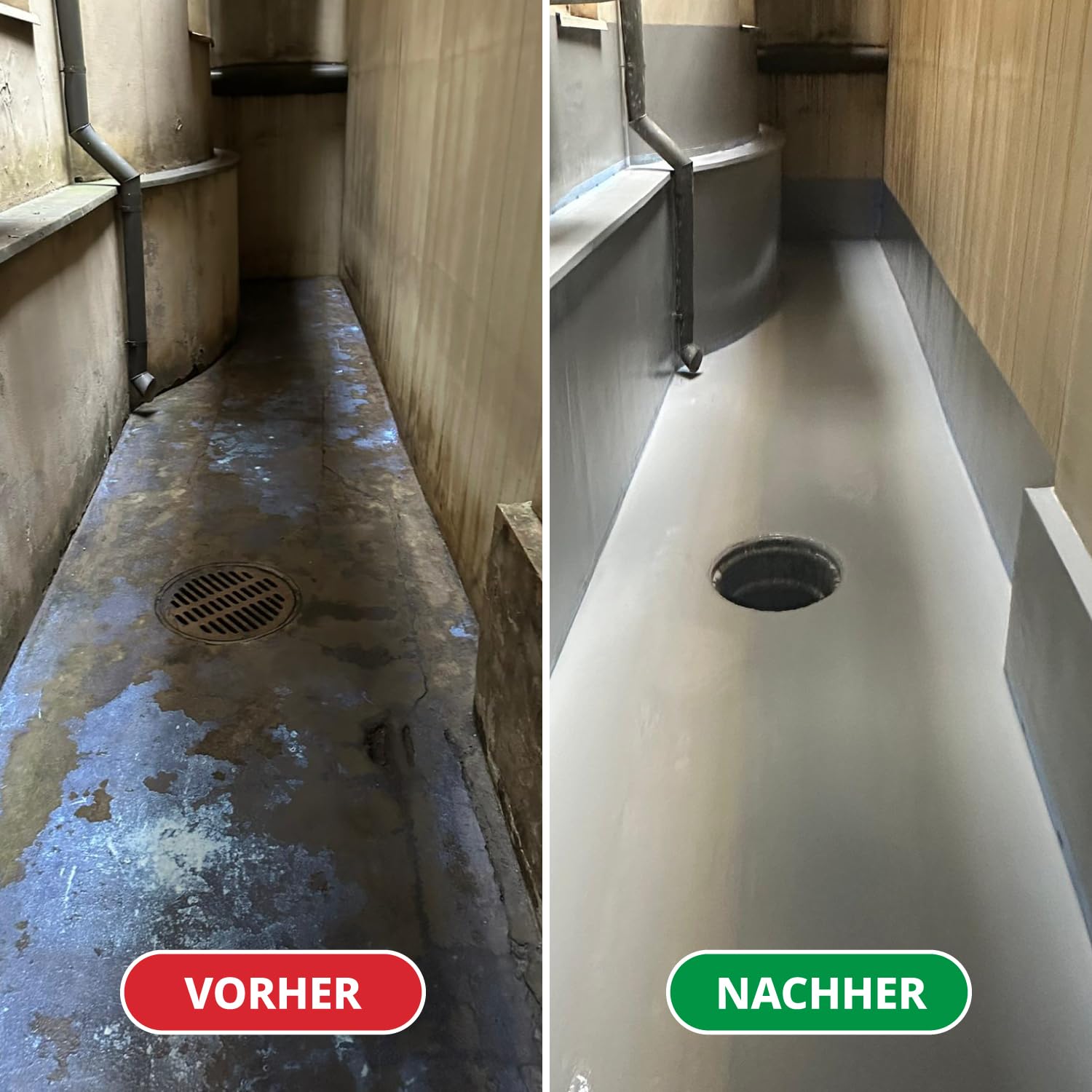 Lösemittelfreie Universalabdichtung für Innen & Außen. 7kg Wasserdichte Dichtmasse Fome Flex HydroGuard, flexibel und leicht aufzutragen. Premium Polymer Flüssigdichtstoff für Dächer, Risse und Lecks.