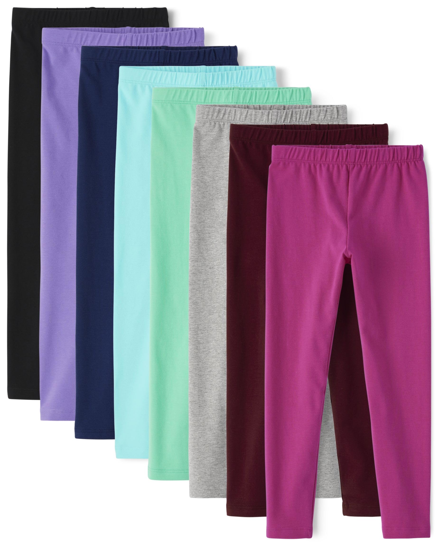 The Children's Place girls Leggings 8 Pack