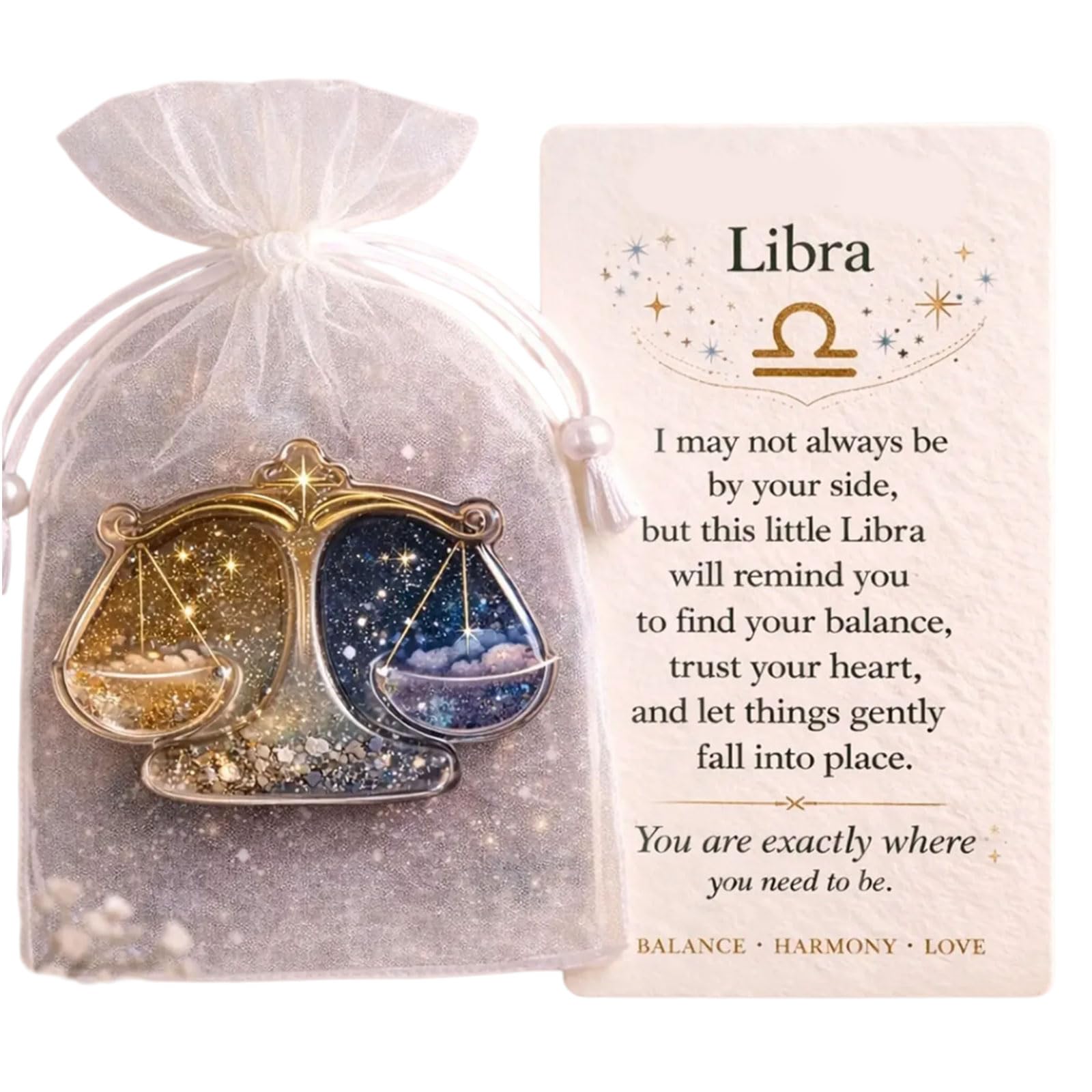 Osniyaw B Zodiacs Pocket Hug Tokens Diys Sentimental Gift For Encouragement, Anxiety Relief, Emotional Support, Inspirational Keepsakes, Inspirational Keepsakes, Inspirational Keepsakes