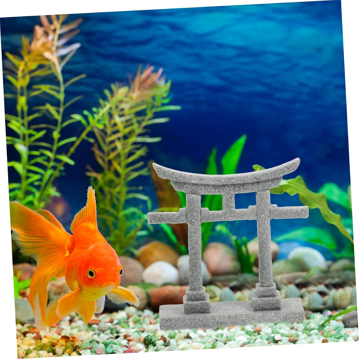 LIOOBO Aquarium Landscape Prop Sand Table Landscape Decoration Zen Craft Style for Home Decor