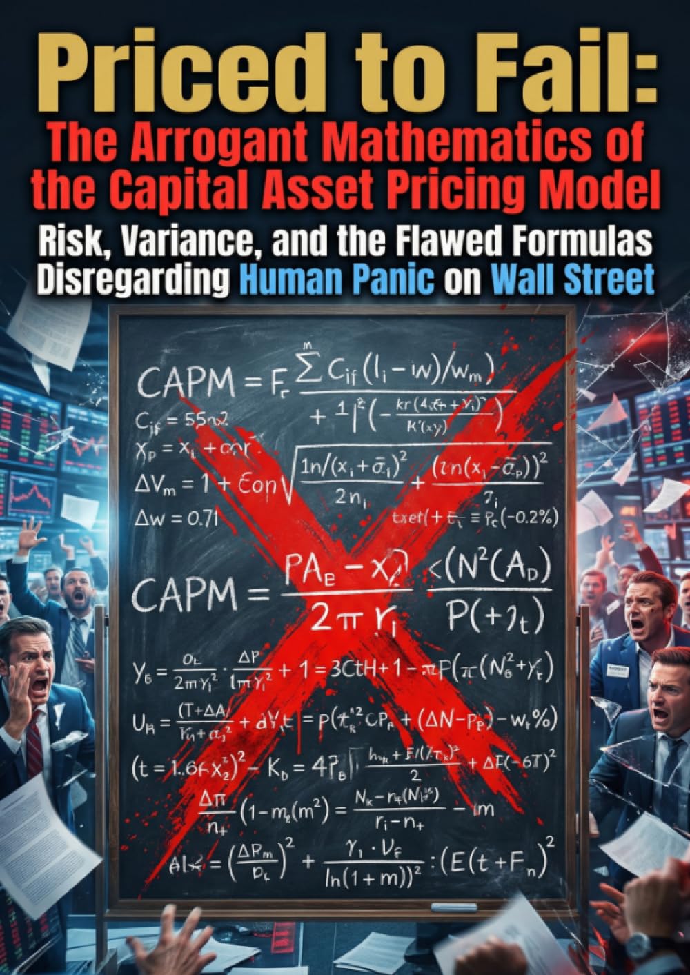 Priced to Fail: The Arrogant Mathematics of the Capital Asset Pricing Model: Risk, Variance, and the Flawed Formulas Disregarding Human Panic on Wall Street