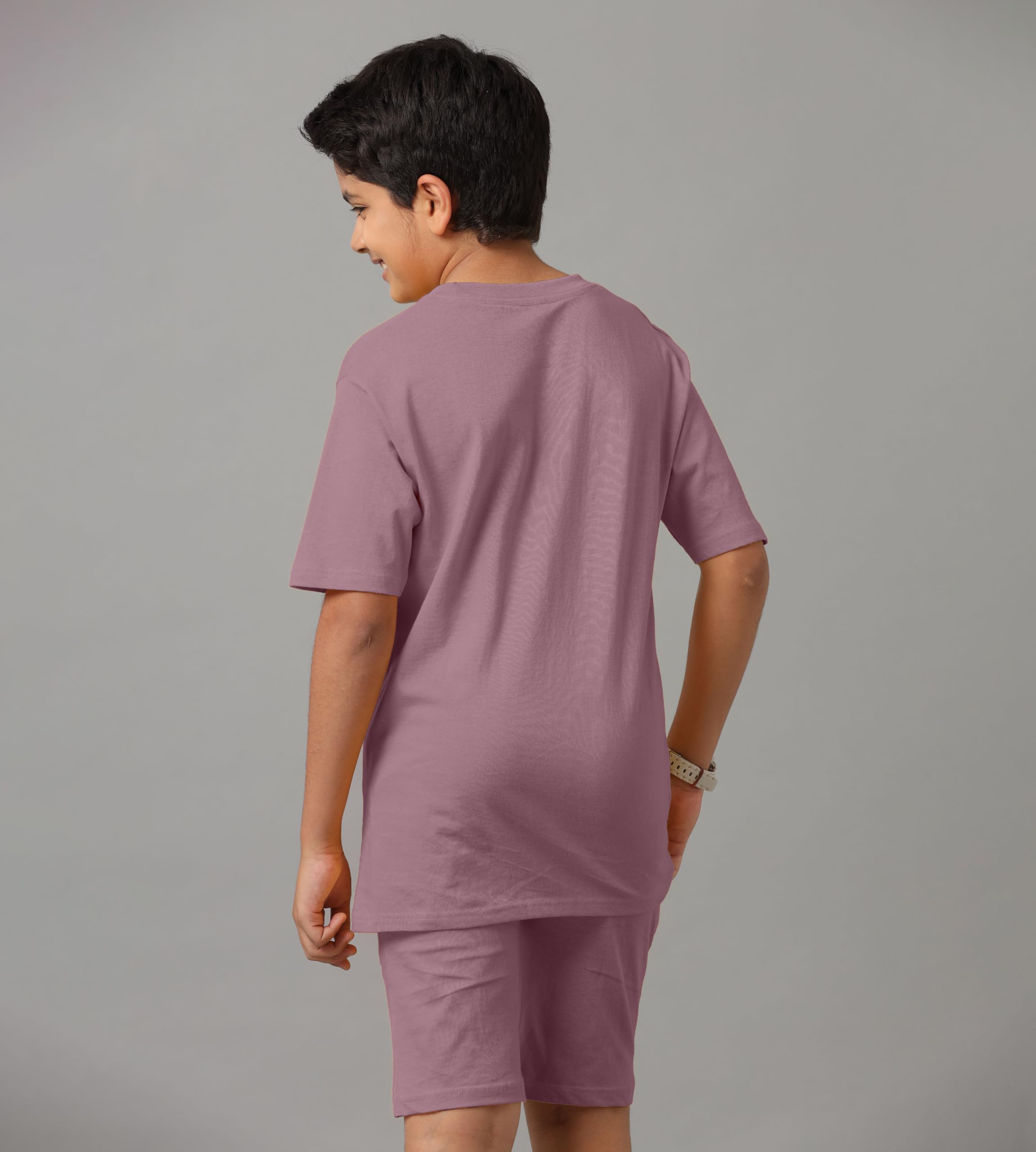 KYDA KIDS Completo t-shirt e pantaloncini 100% puro cotone bambino