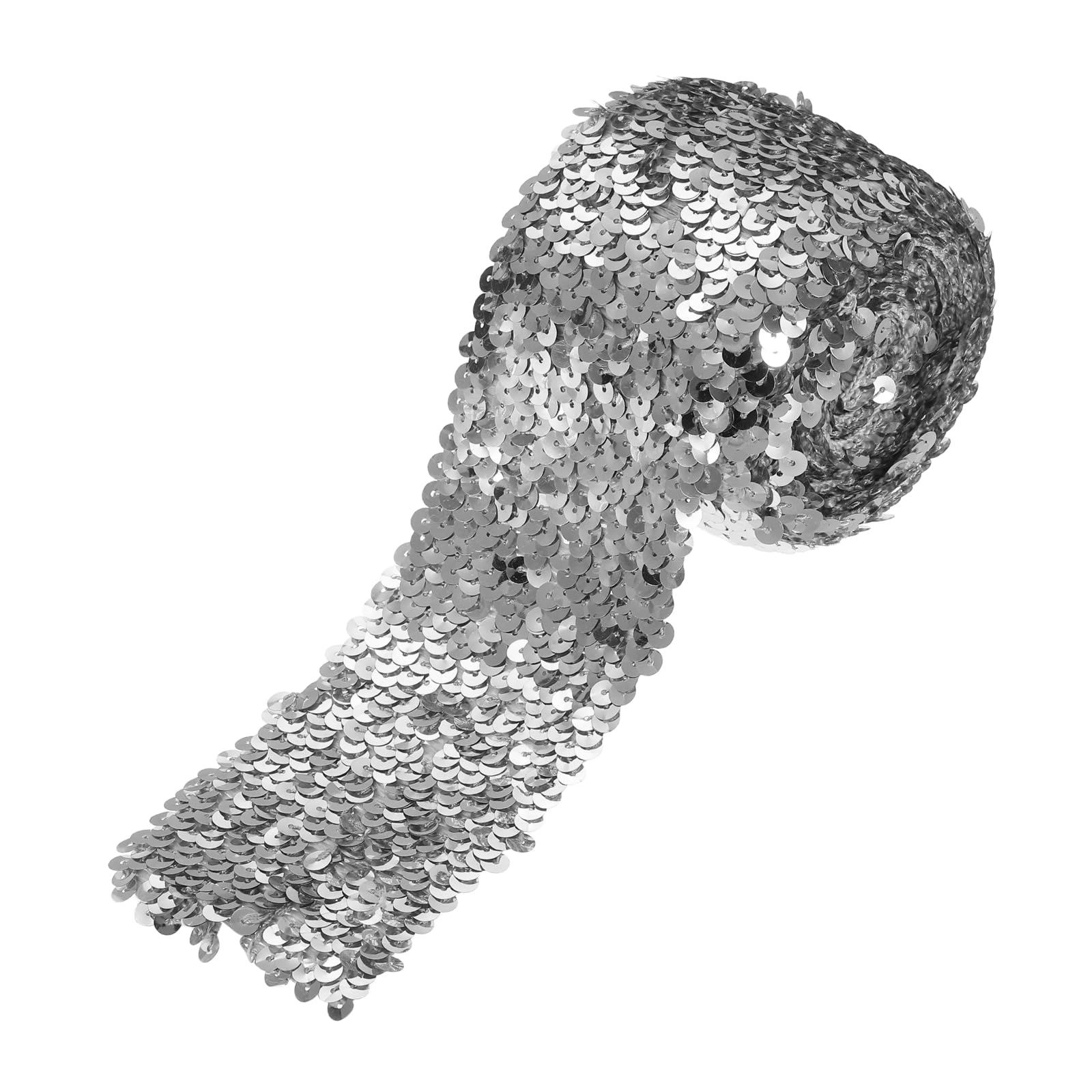 Ruban de paillettes élastiques pour loisirs créatifs et décoration de costumes