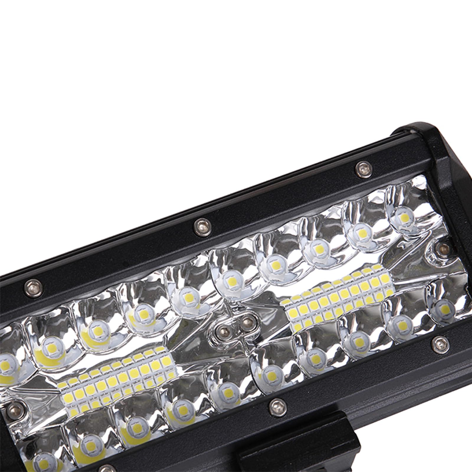 240W LED Light Rod 12 Pollice per la Guida Notturna con Robusto Alloggiamento In Alluminio Fuoristrada Avventure Campeggio Cantiere Luce