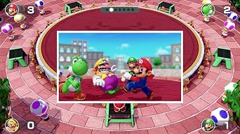 Super Mario PartyTM + Red & Blue Joy-ConTM Bundle