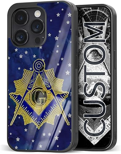 Fundas para teléfono Masonic Free Masonry iPhone 11, 12, 13, 14 Pro Max Plus Mini X 5, 6, 7, 8, Samsung Z Flip 3, 4, Galaxy S A Note, Moto G Stylus