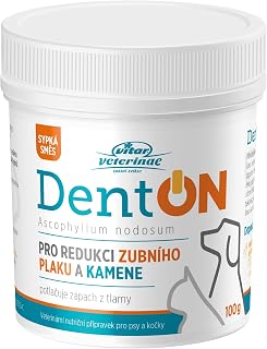 Denton Dentalpulver für Hund & Katze, 100 g