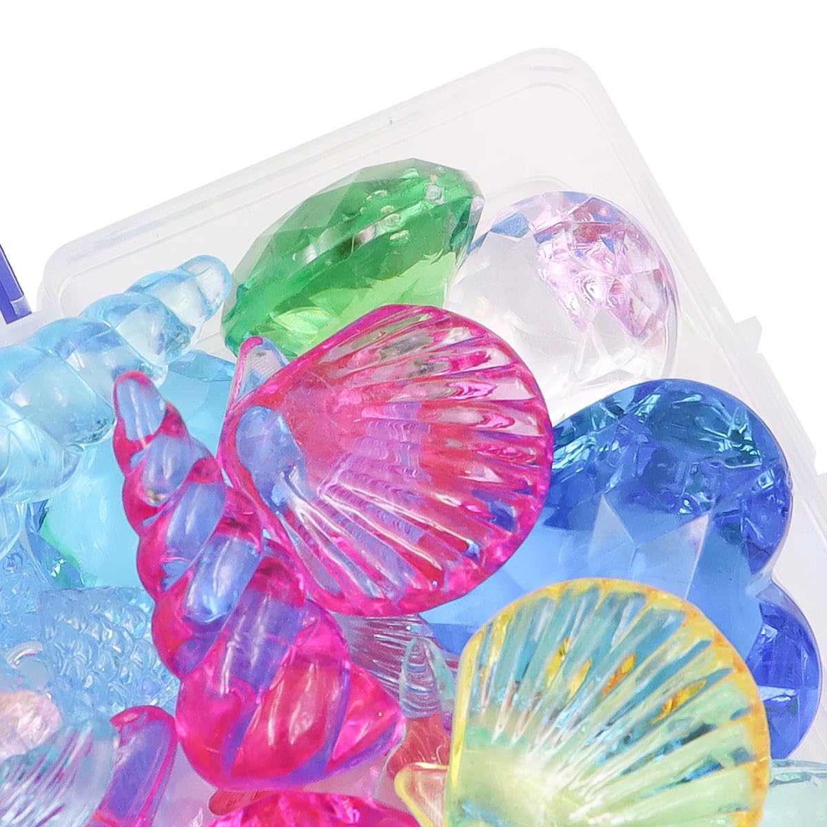 Ieron 26pcs Pool Diving Gems Summer Swimming Diving Ocean Theme Gems Set For Boys Girls Underwater Swimming Diving Throwing Sea Animal Gems - Image 4