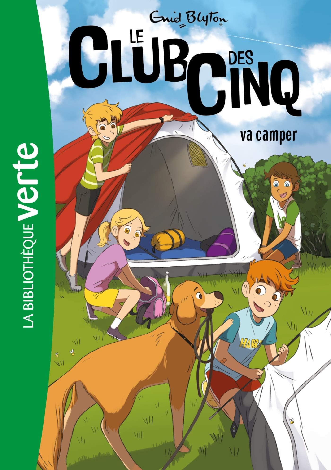 Le Club des Cinq 10 NED - Le Club des Cinq va camp