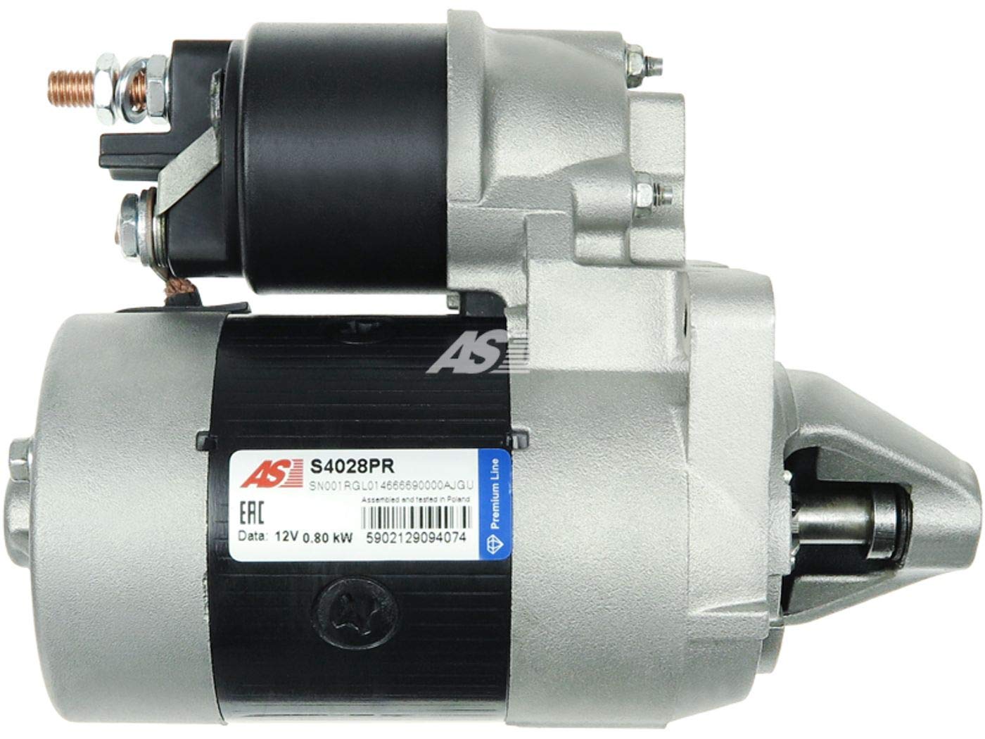 AS-PL S4028PR Starter motore/Avviamento