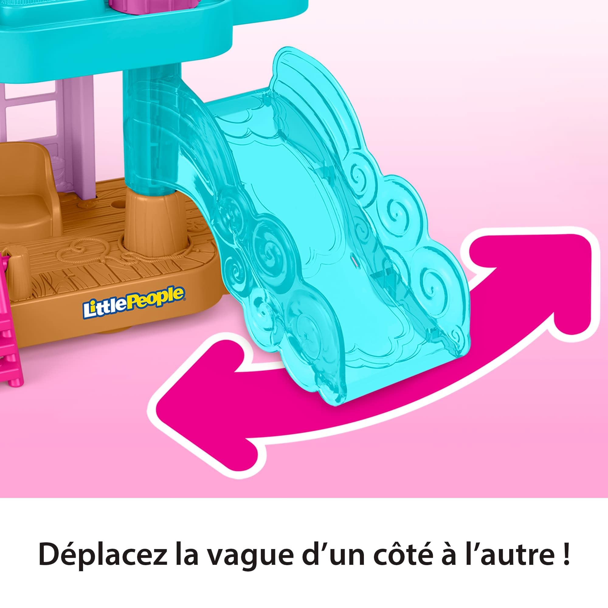Fisher-Price Little People Barbie Maison de Plage