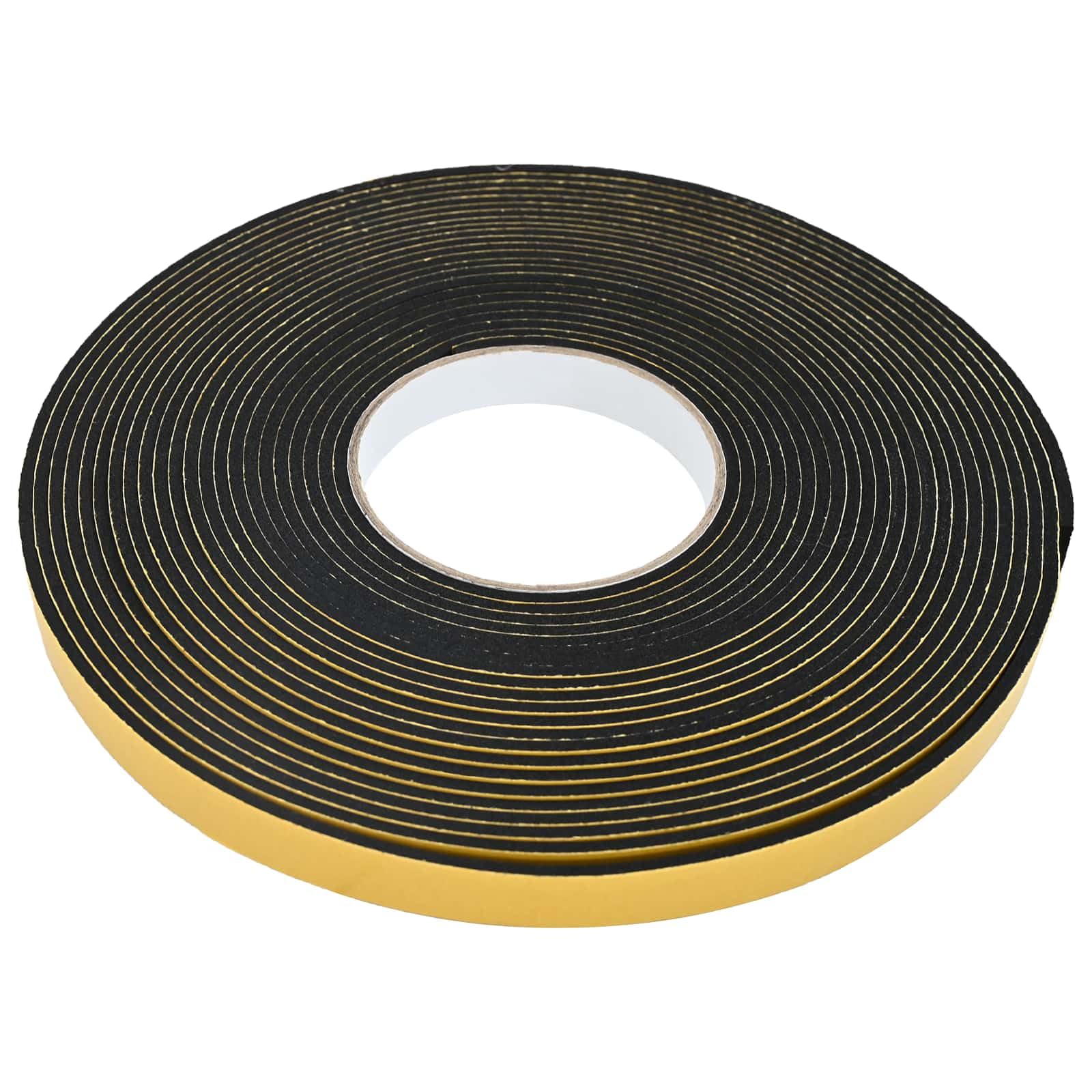 vidaXL Confezione da 5 nastri rotondi in schiuma CR, 20 mm x 10 m, mantiene l'umidità, efficace e universale isolamento