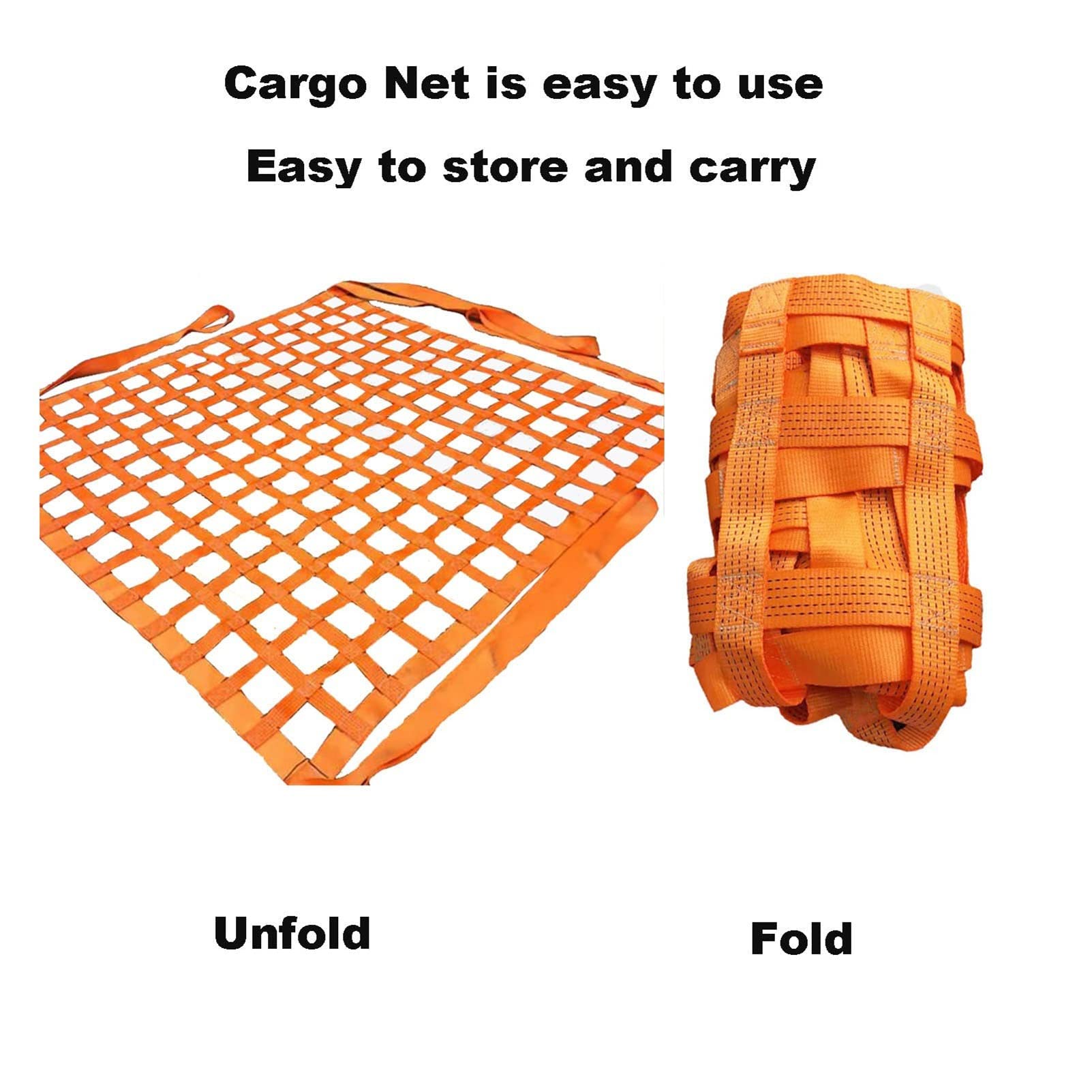 Red De Elevación Pesada, Redes De Cinchas De Poliéster, Cinchas De Elevación De Lona, Polipasto De Red Plana De Poliéster, Correas De Seguridad De Red De Elevación ( Size : 3 X 3M/Mesh 15cm/Load 2t )
