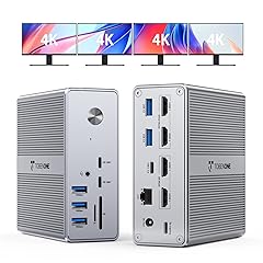Tobenone 4 Monitor DisplayLink Docking Station