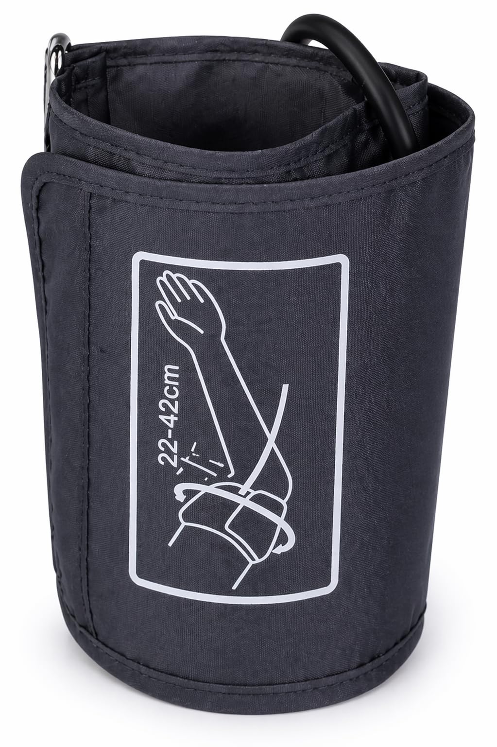 Universal Blood Pressure Monitor Arm Cuff (22–42 cm), Adjustable BP Machine Cuff Replacement, Soft & Durable Fabric, Compatible with Most Digital BP Monitors-image-6