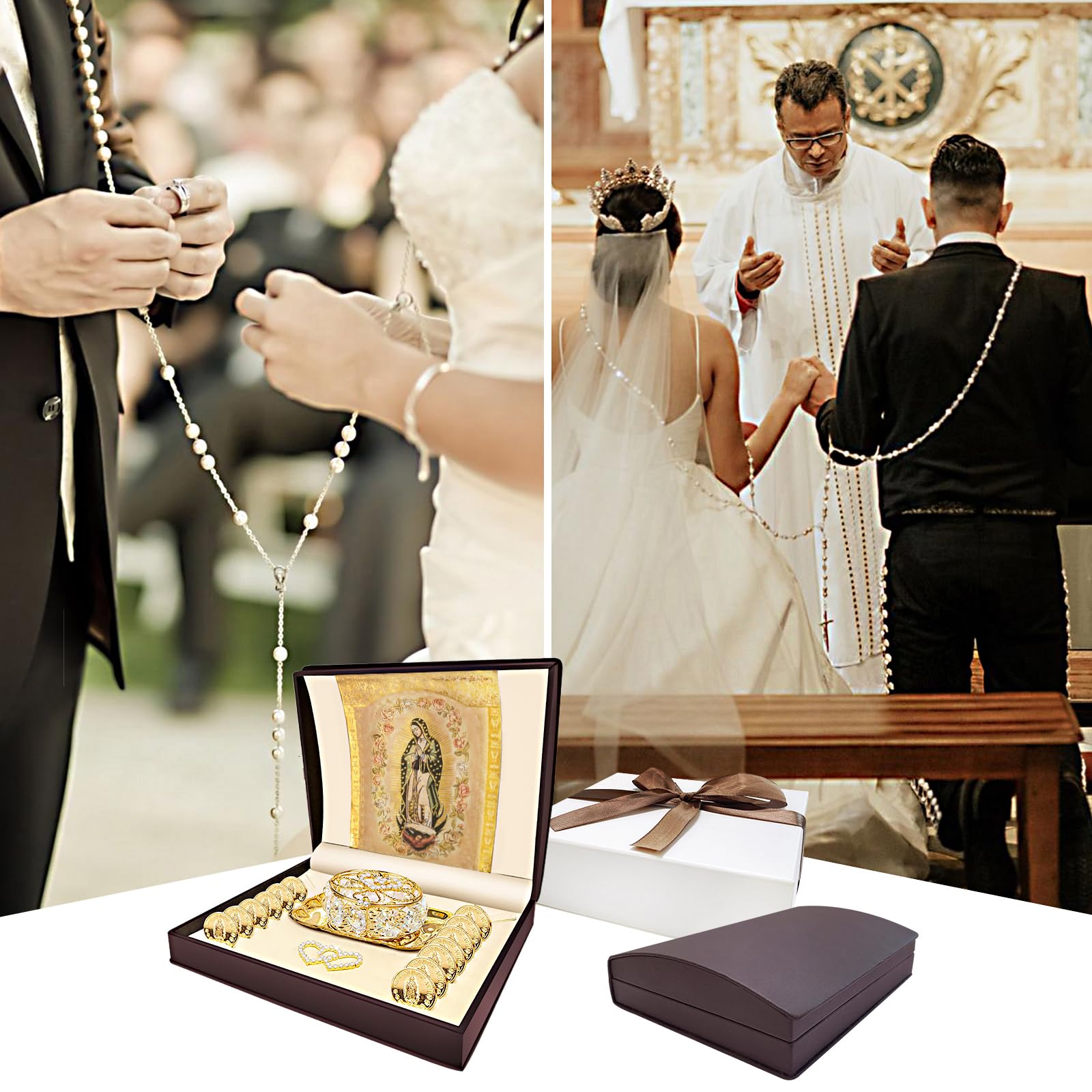 Esnoyarras De Boda Catolica Virgen De Guadalupe Gifts Arras Para |  Desertcart Seychelles, image size:1600x1600