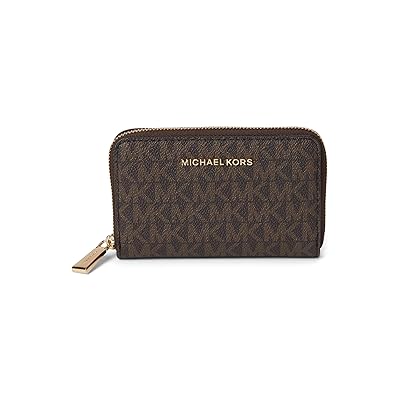 MICHAEL Michael Kors Jet Set Small Zip Around Card Case Women