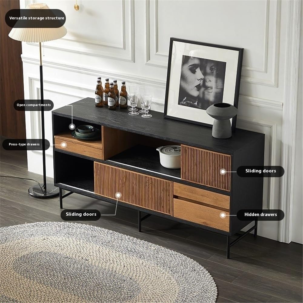 Armadio cucina Large capacity sideboard tea cupboard drawer living room stoccaggio