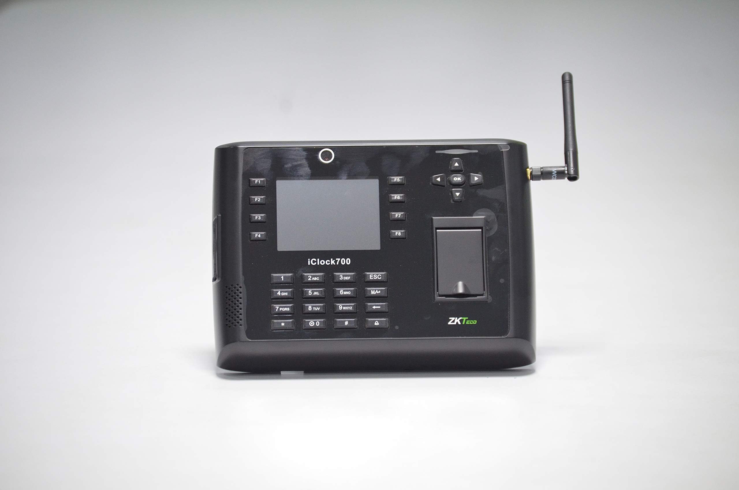 Biometric Time Attendance Device ZKTeco iClock700 3.5-inch TFT Screen with Data Backup and Retrieval (Fingerprint Capacity)