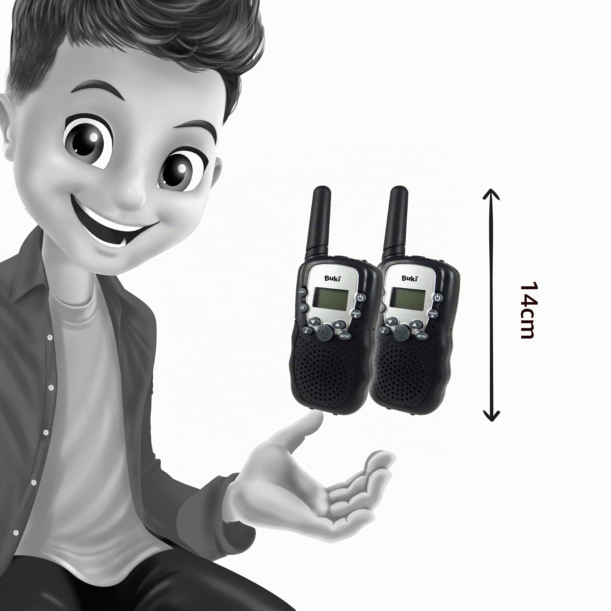 Buki France TW01 - Walkie Talkie