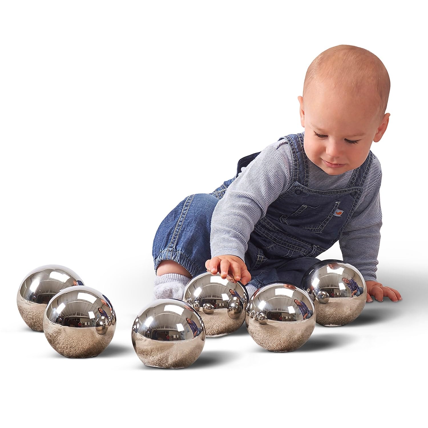 PALLE SENSORIALI MISTERIOSE - SET 6 PZ.