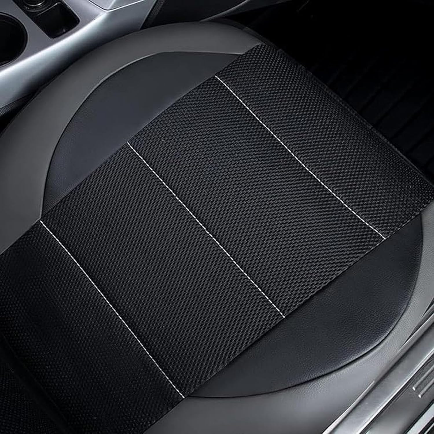 Pokrowce na fotele samochodowe pasują do Peugeot Expert 5008 6008 608 108 4008 407 3008 408 GT 607 206 307 207 Wysokiej jakości materiały komfortowe Części samochodowe,czarny