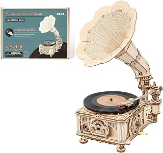 3D Wooden Puzzles for Adults-Model Building Kit for Adults to Build-424Pcs DIY Wood Craft Kit-Room Decor for Men and Women