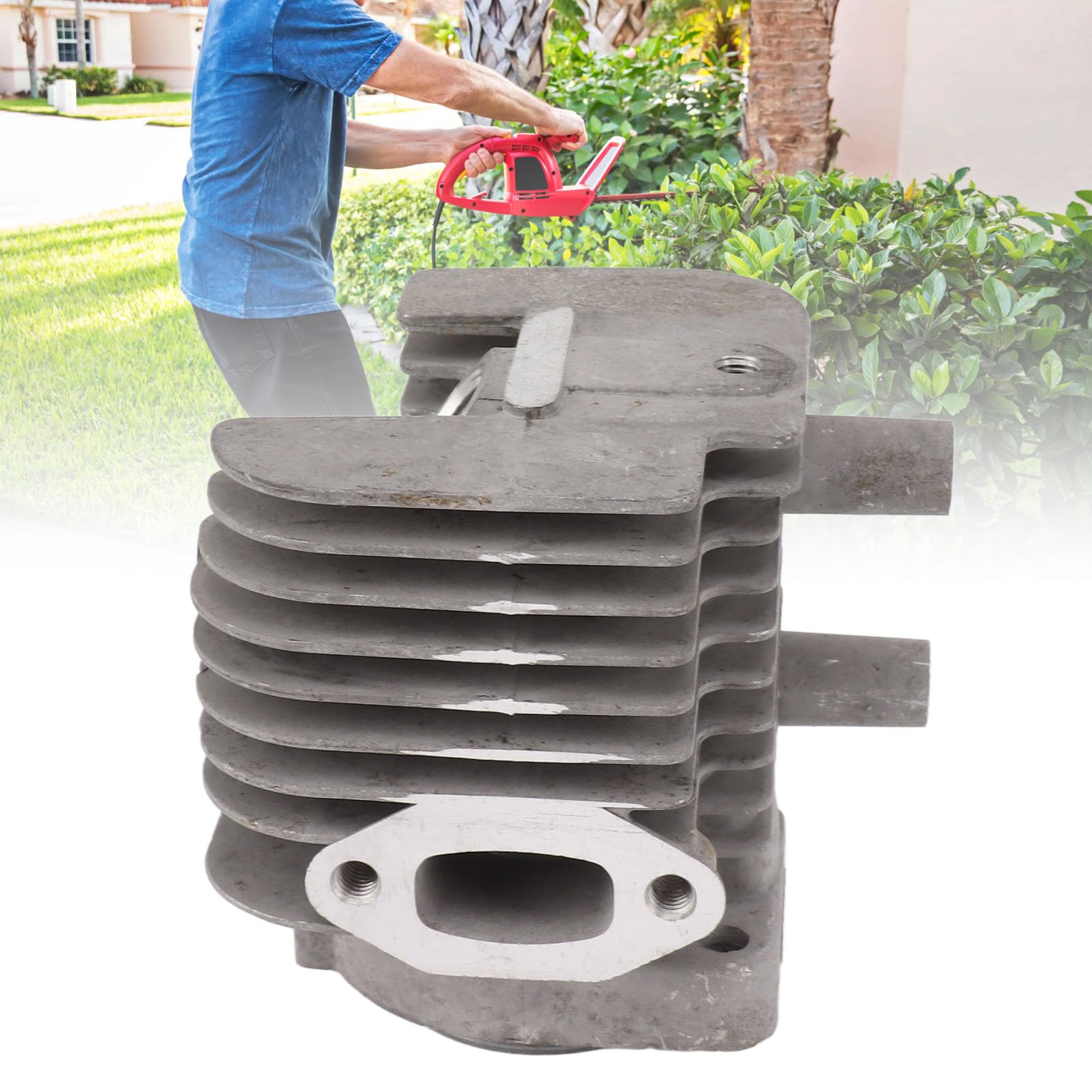 Kit Pistone Cilindro da 32 Mm, Kit di Montaggio Pistone Cilindro Ad Alte Prestazioni Pezzi di Ricambio per Tagliasiepi Shindaiwa DH230 C230