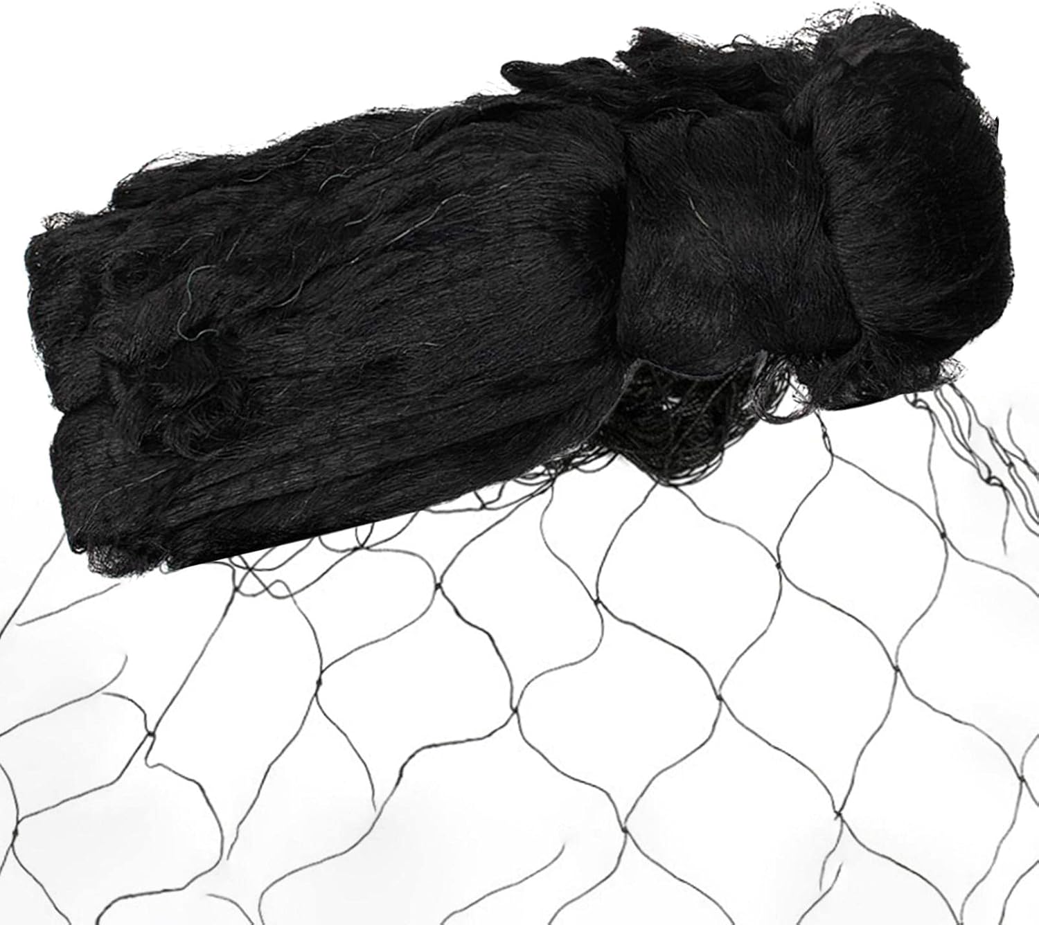 Deer Fence Netting, Heavy Duty Woven Mesh Net, Reusable Bird Netting Protect Plants Fruits Trees