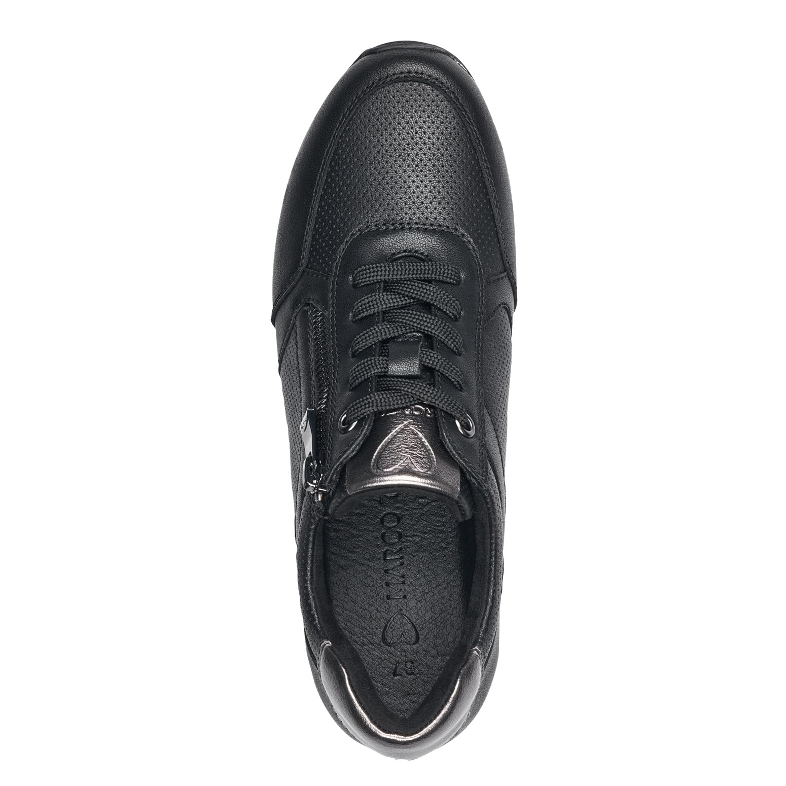 MARCO TOZZI Donna Sneaker morbida Feel Me soletta estraibile morbida fodera interna Vegano Moderno