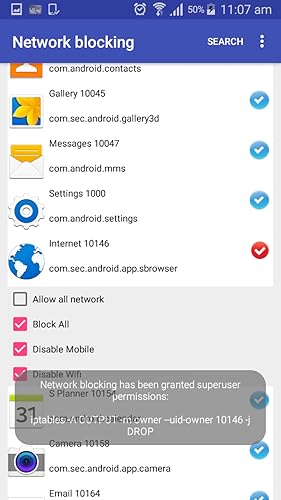 Internet Blocking