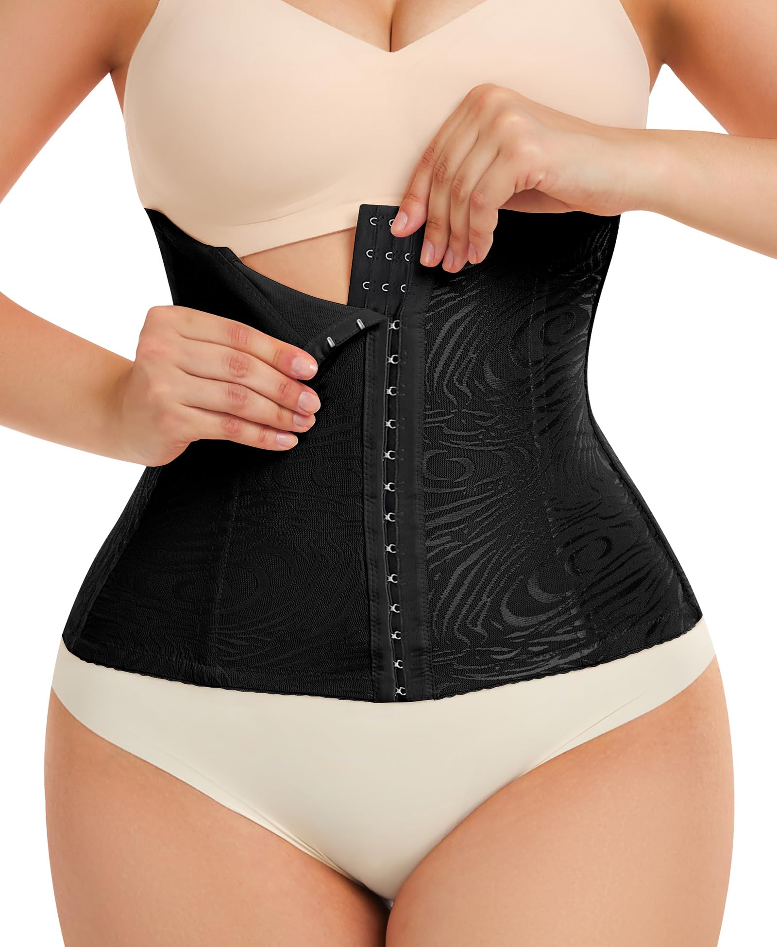 Corset gainant pour le corps contre le relâchement abdominal sous-vêtements - 7