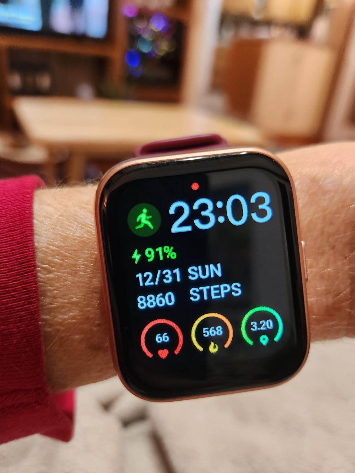 my first smart watch - and I like it a lot