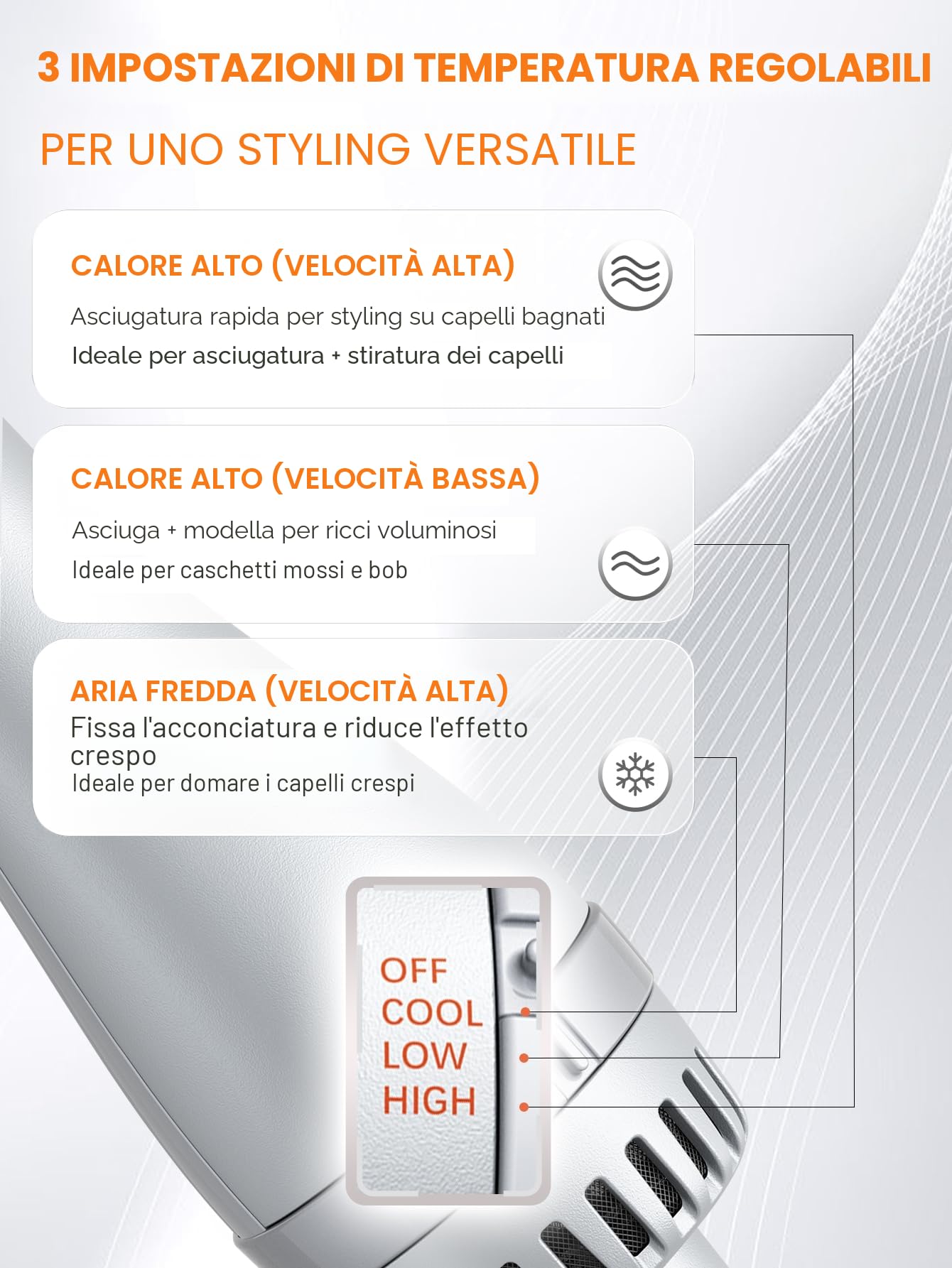 SHEGLAM Blowout Bliss Spazzola ad aria calda 4 in 1 – Asciugatura, Levigatura, Loop e Volume con cura lucida, spazzola termica, asciugatrice e Styler
