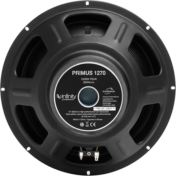 Infinity PRIMUS-1270 Primus 12 بوصة مضخم صوت