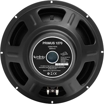 Infinity PRIMUS-1270 Primus 12 بوصة مضخم صوت