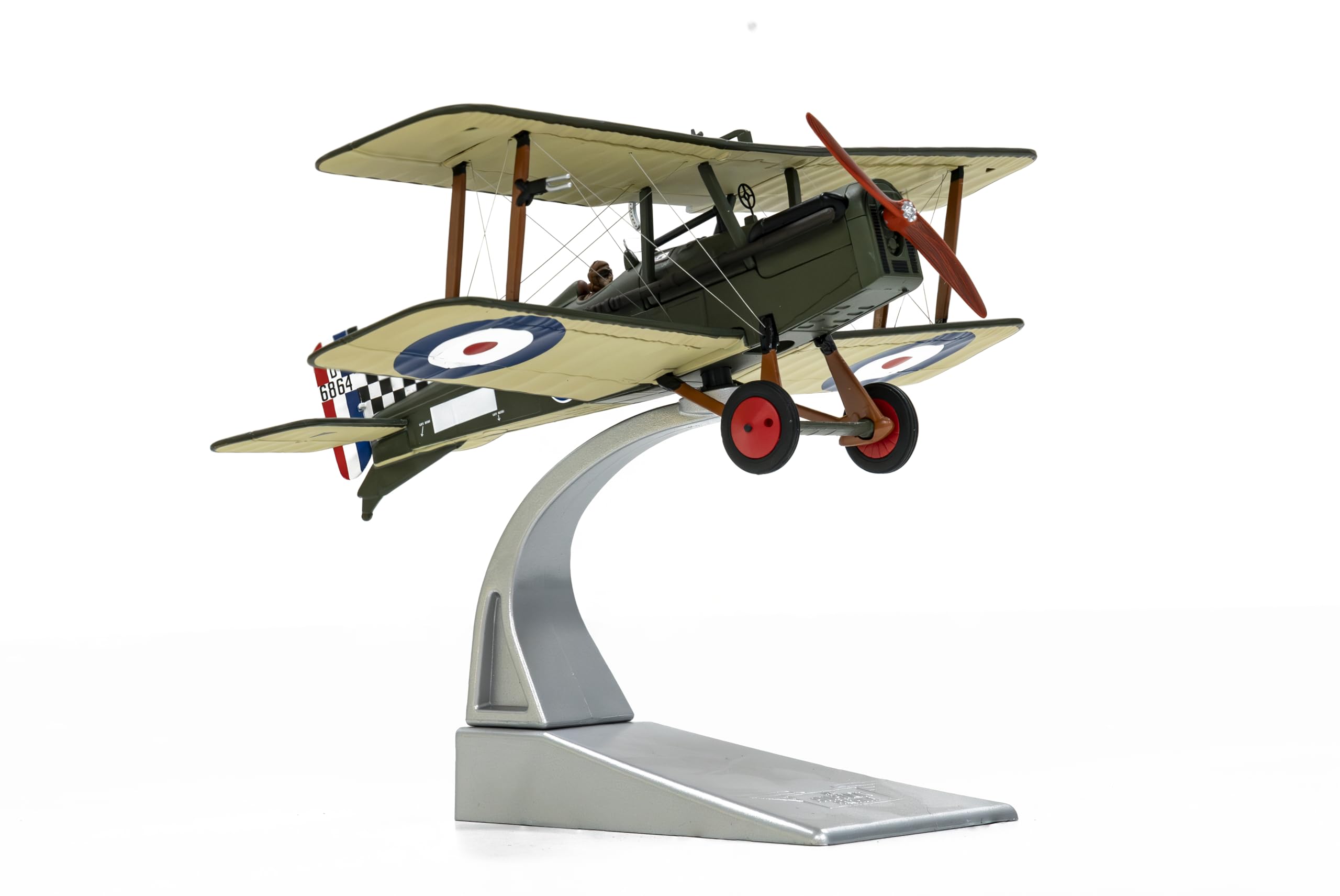 Corgi Biplano AA37711 SE5a del Escuadrón 74 de la RAF - Aviones y maquetas de Aviones a Escala para Mayores de 14 años Avión a Escala detallado para coleccionistas de aviación Adultos