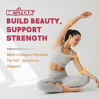 Hydrolyzed Collagen Peptides Pills for Women 2000mg Liposomal Form Type I, II, III, V, X for Optimal Absorption, Multi Collagen Softgels, Collagen Supplements with Hair, Skin & Nails Vitamins 120 Cts