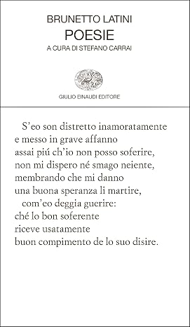 Brunetto Latini - Poesie (2016)