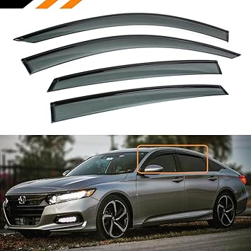 Honda accord visor Clearance