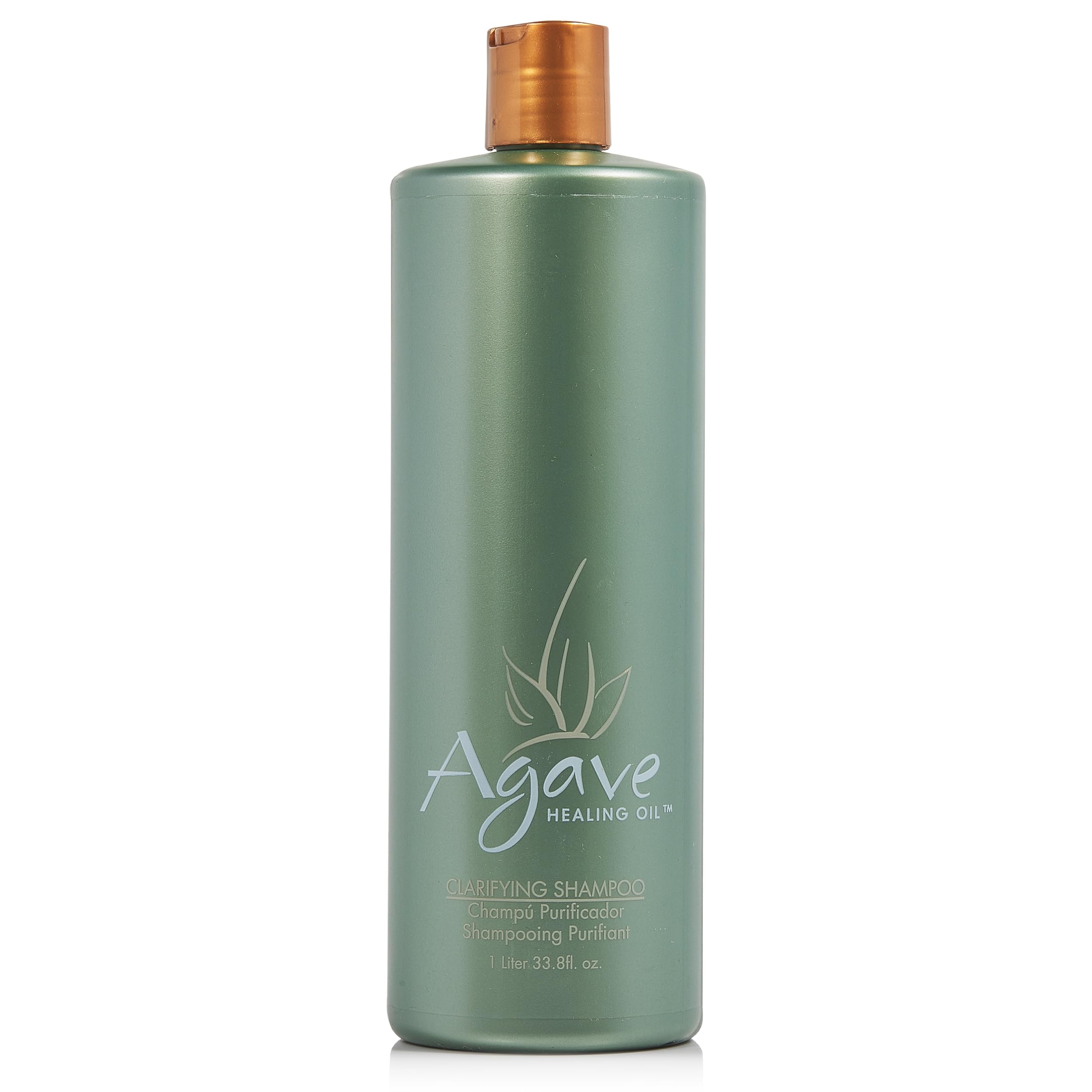 Agave Healing Oil Shampoo Chiarificante Agave, Formula Idratante E Pulizia Profonda Senza Solfati, 33.8 Once Liquidi