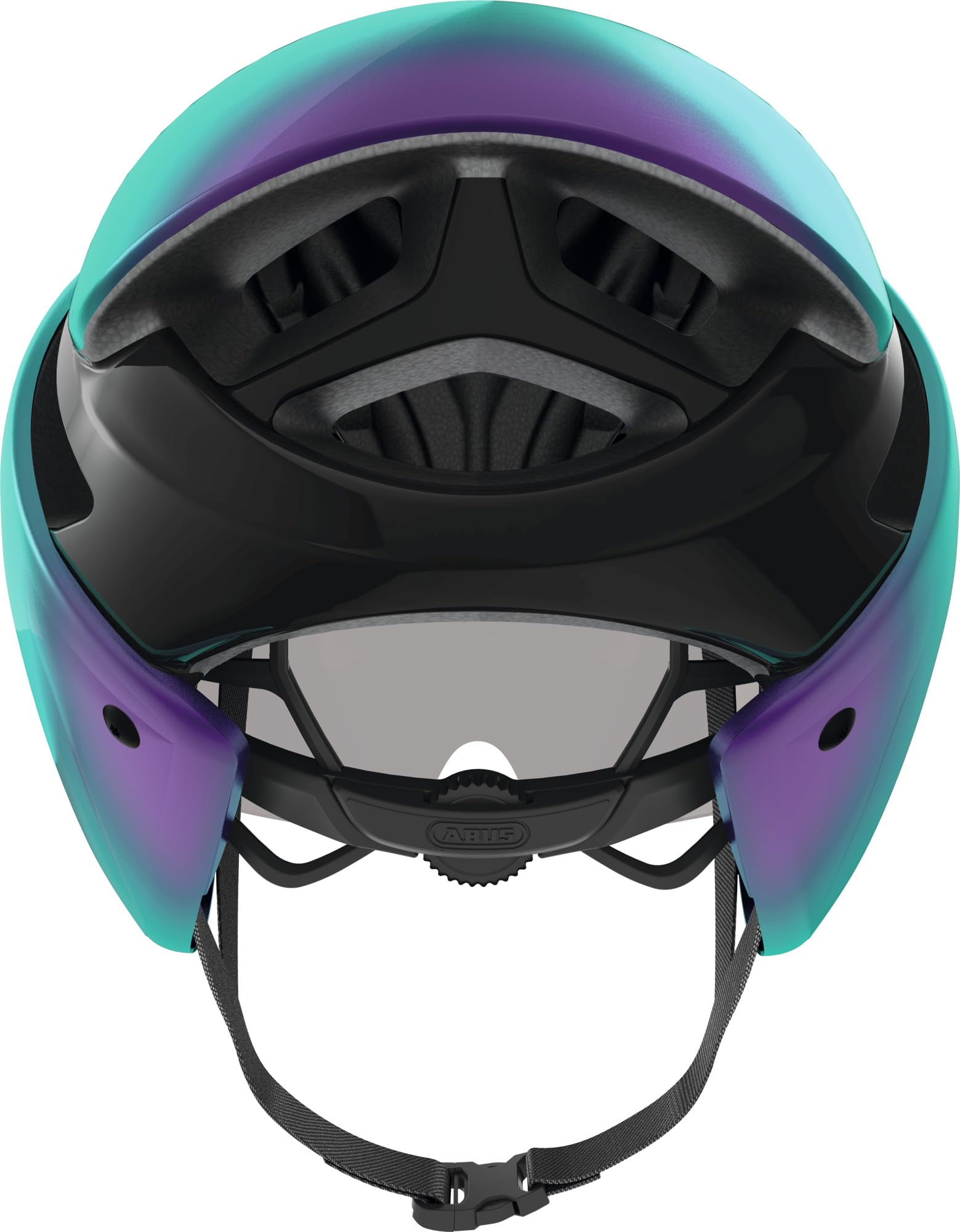 ABUS GameChanger Tri Casco da bicicletta - per triatleti e ciclisti su strada - aerodinamica per tempi migliori