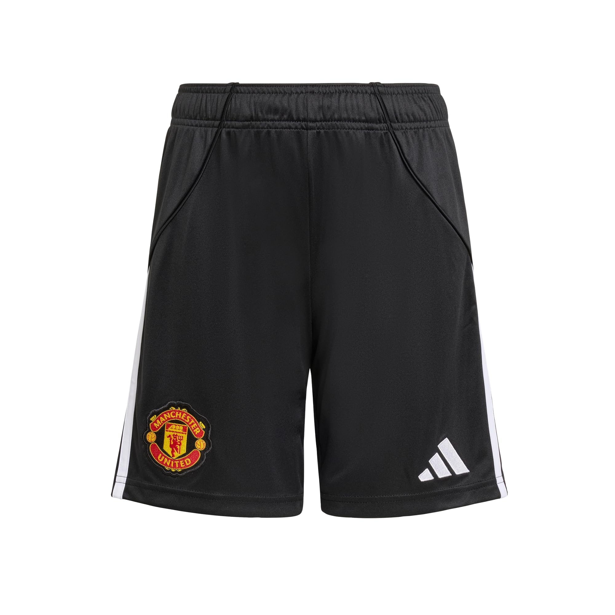 adidas Performance Manchester United Short Home 2025/2026 Kids Black, 140 Children